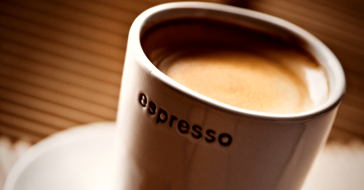 espresso cup size