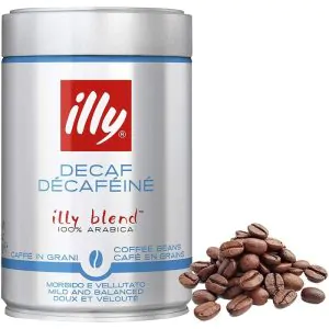 Illy Caffe Whole Bean Decaf
