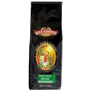 Koa Coffee 100% Kona Decaf