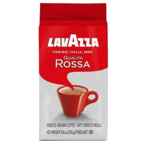 Lavazza Qualita Rossa Ground Coffee 