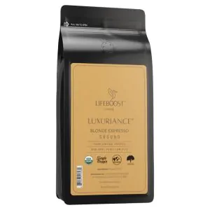 Lifeboost Blonde Espresso Ground Coffee 