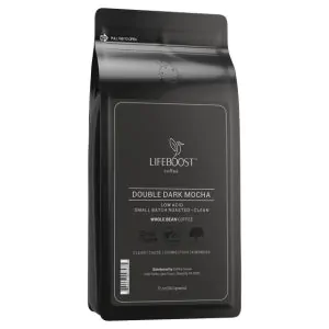 Lifeboost Double Dark Mocha Coffee