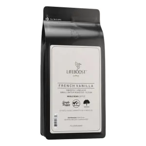 Lifeboost French Vanilla Coffee