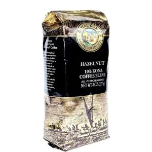 Royal Kona Coffee Hazelnut 10% Kona Blend