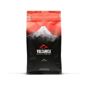 Volcanica Hazelnut Flavored Coffee