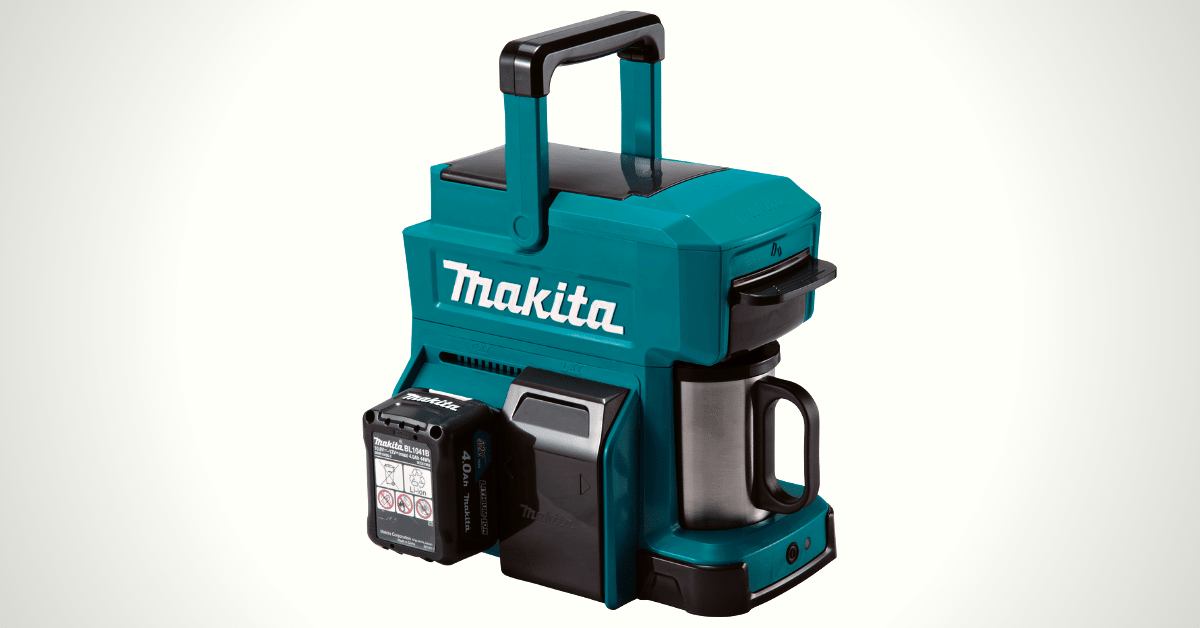 makita coffee maker review