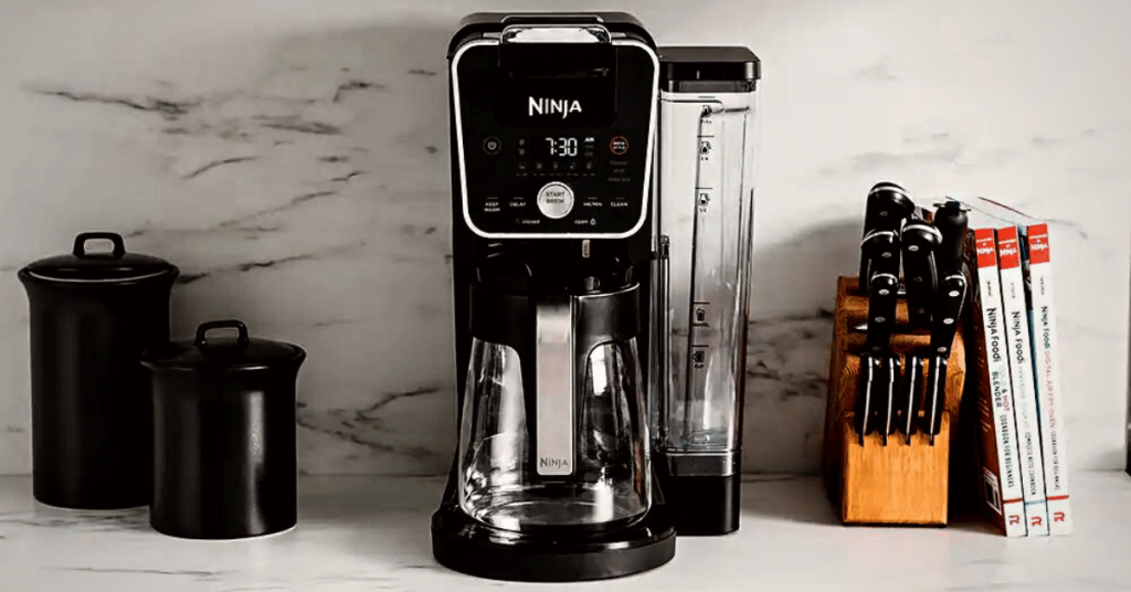 ninja dual brew coffee maker