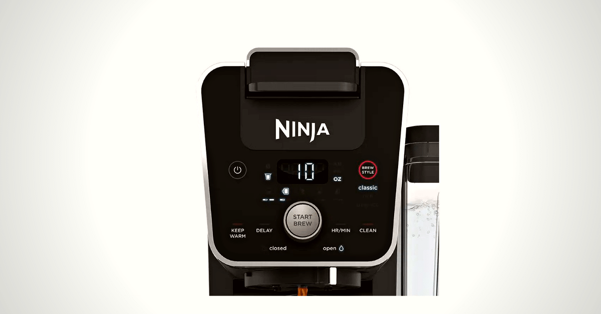 ninja dual brew review design