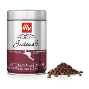 Illy Arabica Selection Guatemala Whole Bean Coffee 