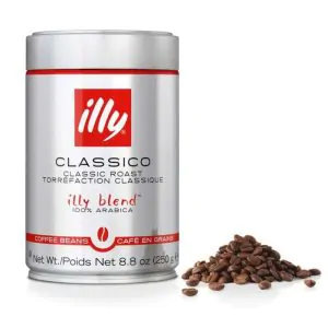 Illy Classico Whole Bean Medium Roast Coffee 