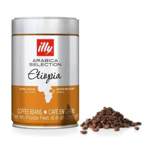 Illy Ethiopia Single Origin Whole Bean Coffee 