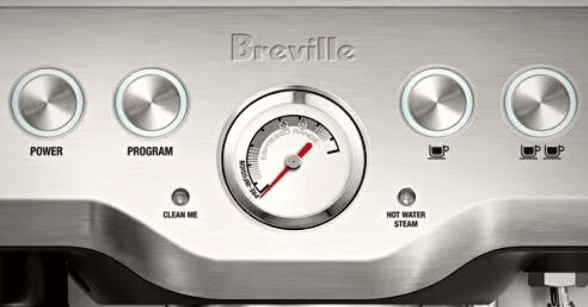 breville pressure system