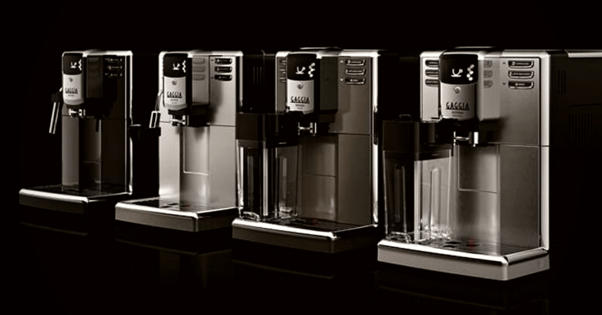 gaggia espresso machines