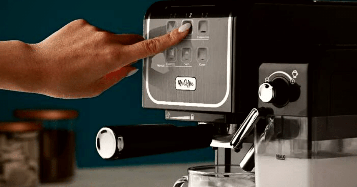 mr coffee coffee machine