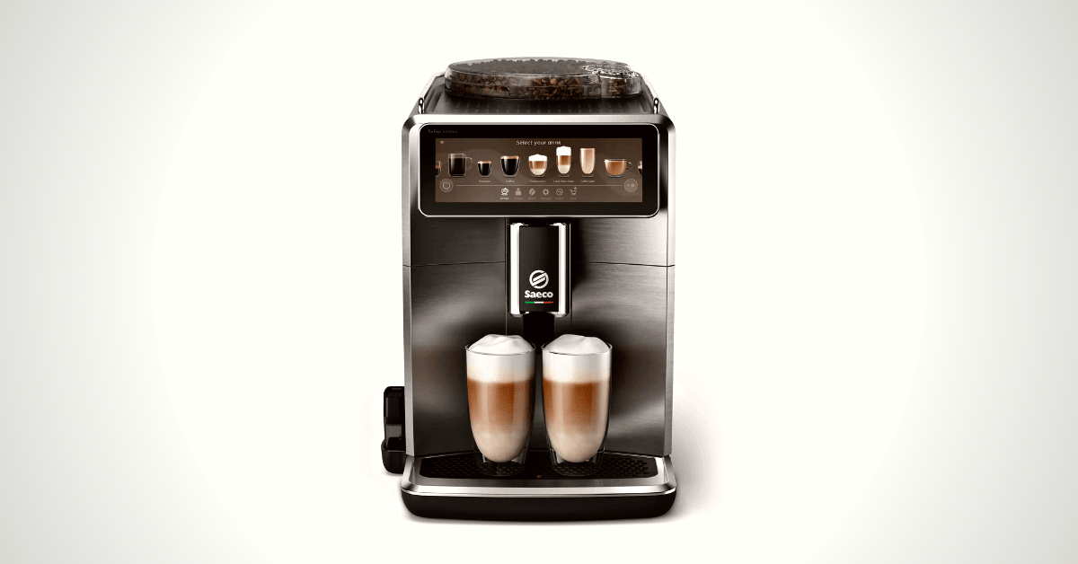 saeco coffee machine