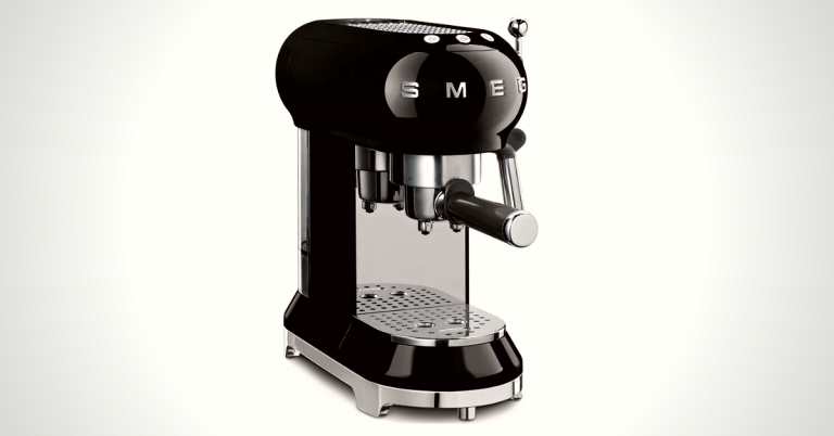 smeg espresso machine review