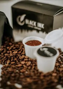Black Ink Maineiac Blend Coffee Pods 