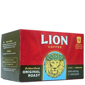 Lion Original Roast Single-Serve Coffee Pods 