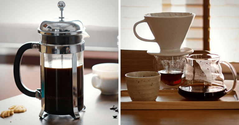 french press vs pour over