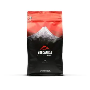 Volcanica Pumpkin Spice Flavored Coffee 
