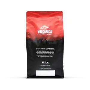 Volcanica French Vanilla Flavored Decaf Coffee