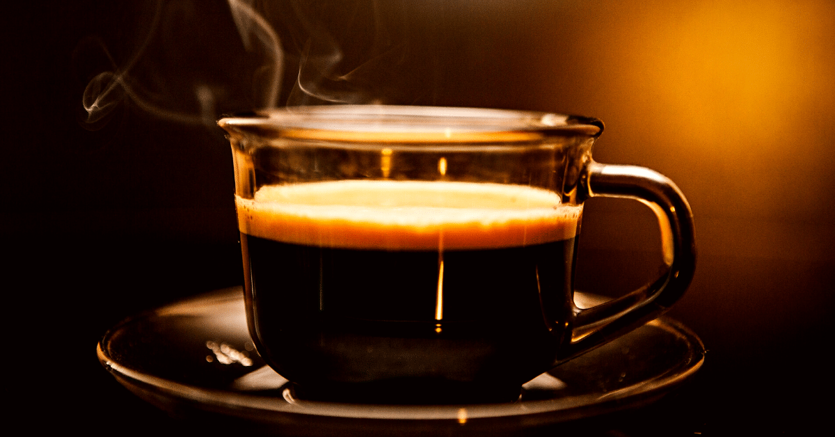 ideal coffee temperature