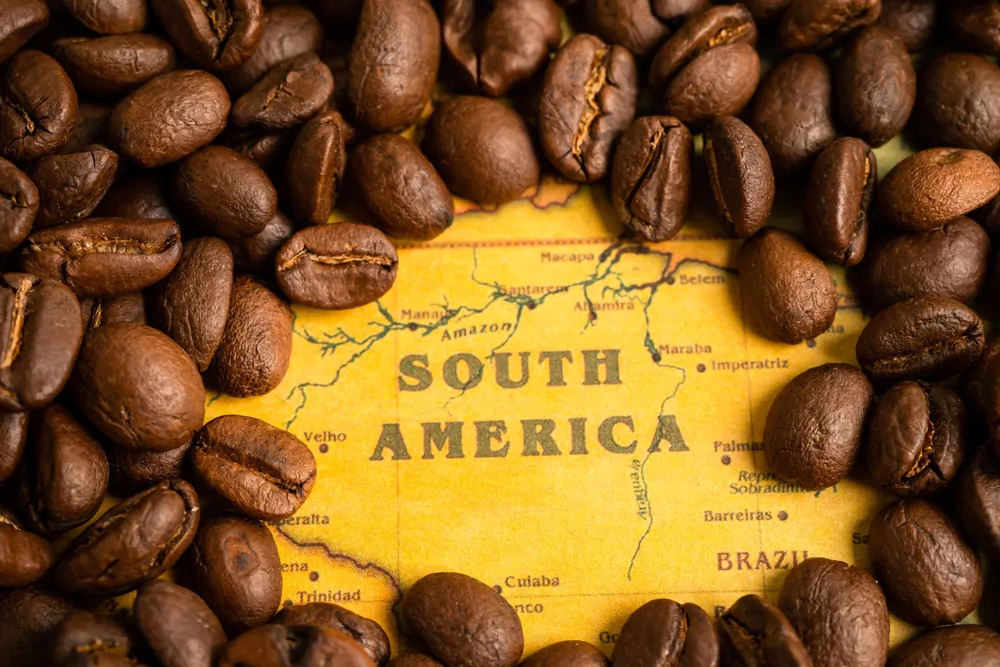 south american coffee