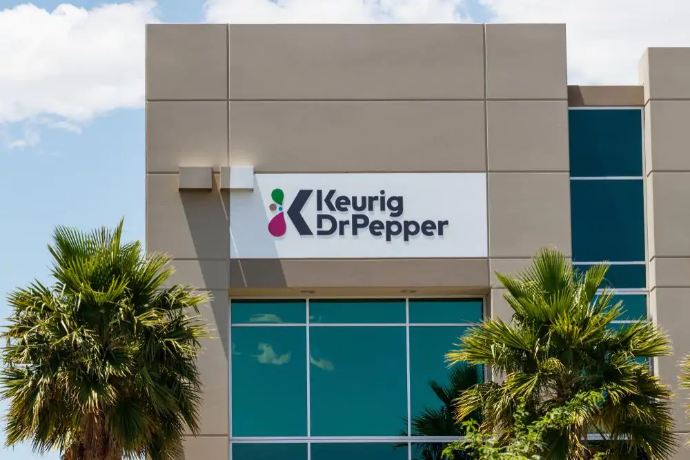 Keurig Dr. Pepper distribution center, makers of Keurig, Dr. Pepper Snapple and Bai drinks