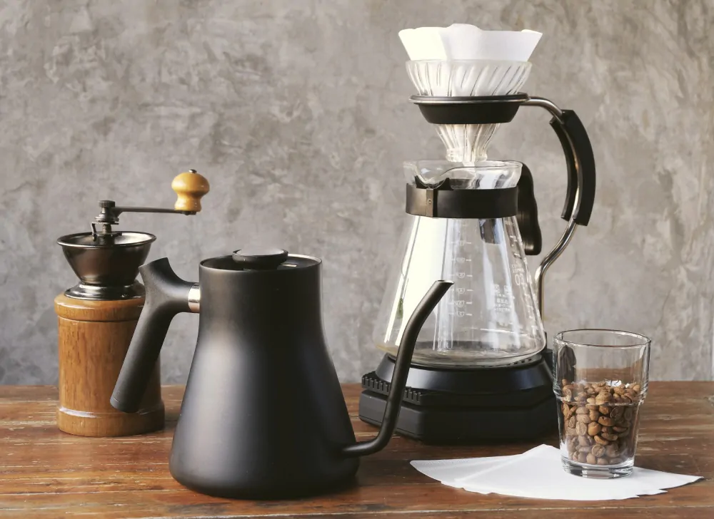 Tools you need to brew your own pour over coffee